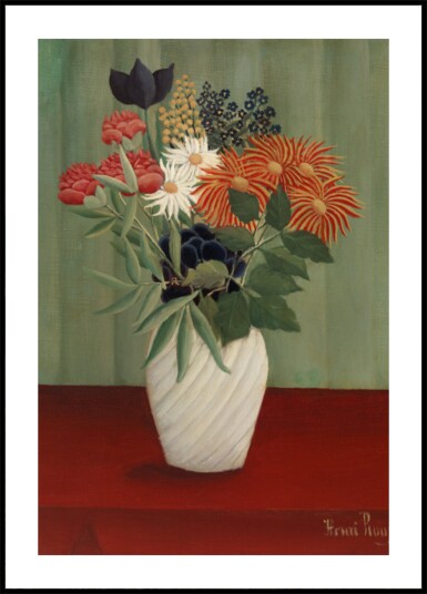 Bouquet De Fleurs Plakat / 70x100