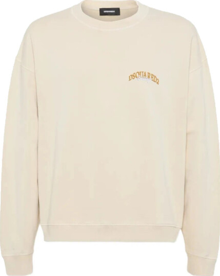 Dsquared2 Herre Gensere & Hettegensere Beige L, Dsquared2 Herre Gensere & Hettegensere Beige L,