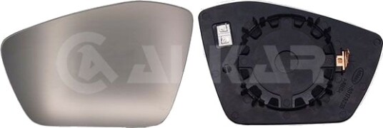 ALKAR 6431732 Speilglass, ytterspeil ALKAR 6431732 Speilglass, ytterspeil