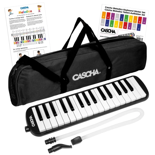 CASCHA HH 2061 Cascha Melodica Black CASCHA HH 2061 Cascha Melodica Black