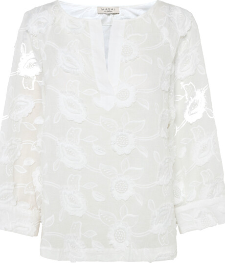 Masai Mabrenya   White   XL