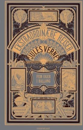 Fem Uker I Ballong Av Jules Verne
