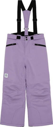 Color Kids Ski Pants W. Pockets   Purple ROSE   104