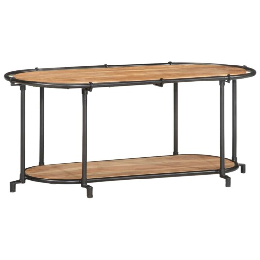 TV benk 100x42x40 cm heltre akasie