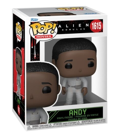 Funko Alien actionfigur Andy Funko Alien actionfigur Andy