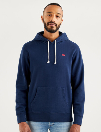 Levi"s® The Original Hm Hoodie Navy Bl - Navy - S Levi"s® The Original Hm Hoodie Navy Bl - Navy - S