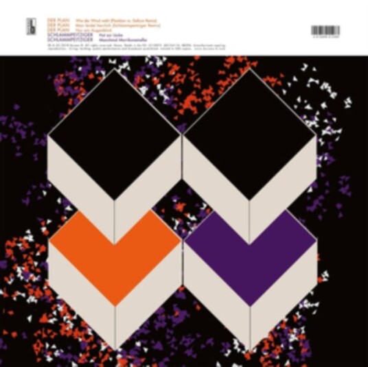 Der Plan, Schlammpeitziger Split LP/Vinyl Der Plan, Schlammpeitziger Split LP/Vinyl