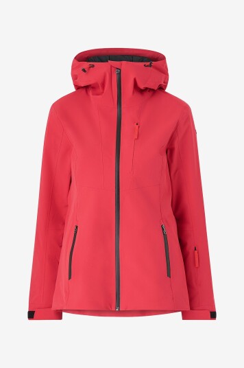 8848 Altitude - Skijakke Lyla W Ski Jacket - Rød 8848 Altitude - Skijakke Lyla W Ski Jacket - Rød