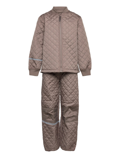 CeLaVi Basic Thermal Set  Solid Brown 98