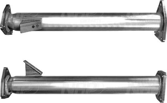 NAP carparts CAC10327 Eksosrør NAP carparts CAC10327 Eksosrør