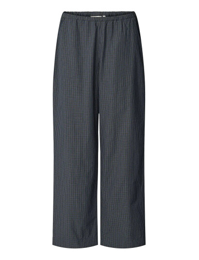 STUDIO FEDER Bella Pants - Poplin - Navy - M STUDIO FEDER Bella Pants - Poplin - Navy - M