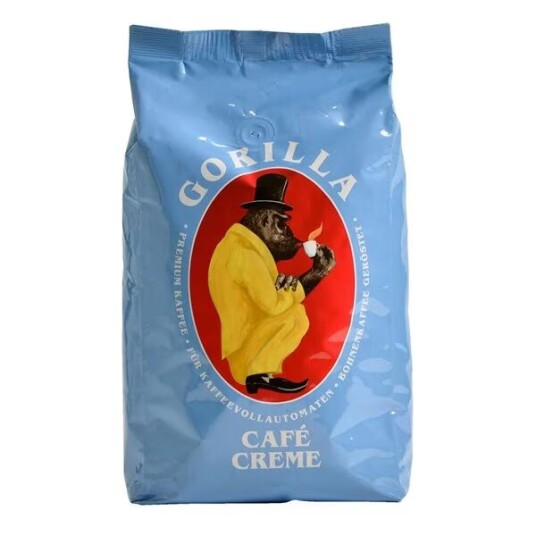 Other Brand Gorilla Café Crema Kaffebønner 1kg Other Brand Gorilla Café Crema Kaffebønner 1kg