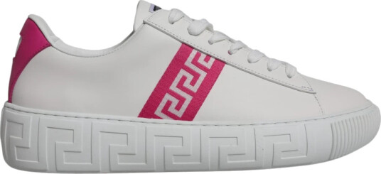 Versace Herre Sko Hvit 42 EU,