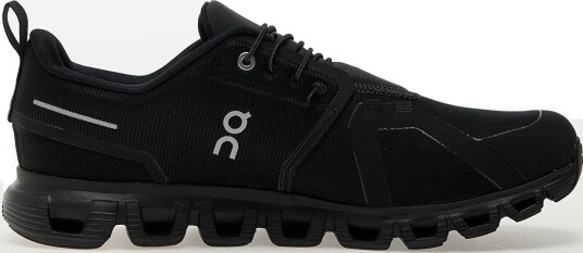 On Men's Cloud 6 Waterproof Black/Black 43 On Men's Cloud 6 Waterproof Black/Black 43