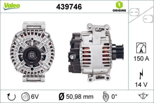 VALEO 439746 Dynamo VALEO 439746 Dynamo