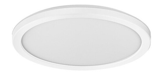 SMART+ Orbis Ultra Slim Backlight 15W/TW+RGB 235mm hvit WiFi