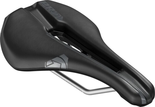 PRO Condor Sykkelsete - 142mm, Anatomic Fit - Svart