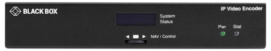 BLACK BOX VS-2002-ENC lyd/video via IP-dekoder