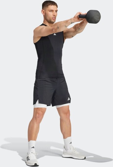 Adidas Performance Tf C Sl Tee Black XXXL