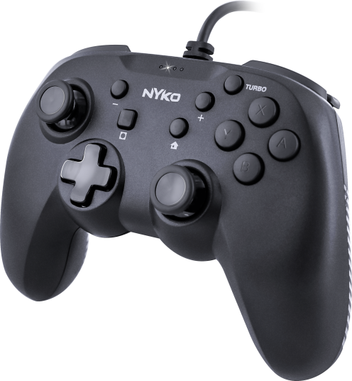 Nyko kablet h??ndkontroller til Nintendo Switch Svart Nyko kablet h??ndkontroller til Nintendo Switch Svart