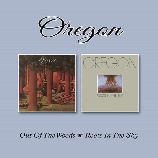 Oregon Out Of The Woods/Roots In The Sky CD Oregon Out Of The Woods/Roots In The Sky CD