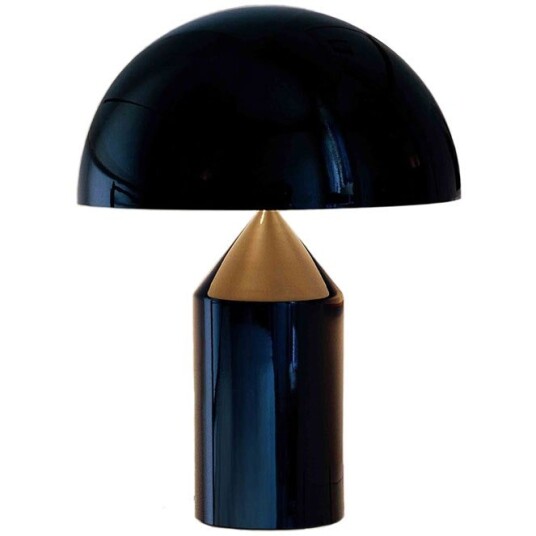 Atollo 239 Bordlampe 50 cm Svart Atollo 239 Bordlampe 50 cm Svart