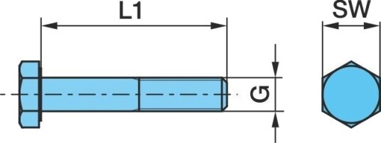 BPW 02.5023.35.82 Skrue