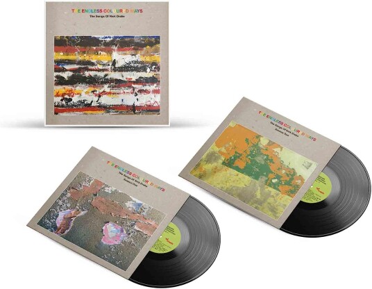 Diverse Artister, Nick Drake Tribute The Endless Coloured Ways: The Songs Of Nick Drake LP/Vinyl Diverse Artister, Nick Drake Tribute The Endless Coloured Ways: The Songs Of Nick Drake LP/Vinyl