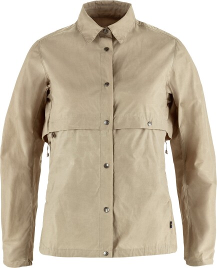 Fjellreven Hoja Rider"s Wind Jacket W Fossil M
