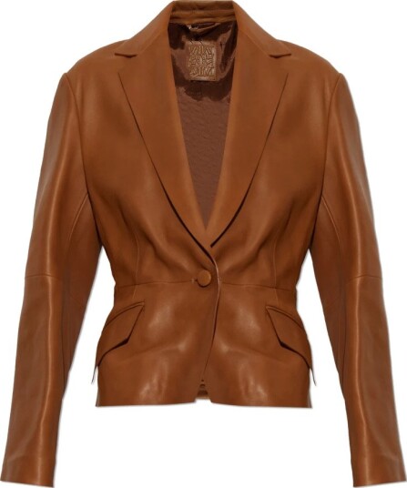 Max Mara, Dame, Jakker, Brun, S,