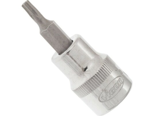 Vigor V2303n, 1 Stk, Torx, T15, 3/8", 49 Mm