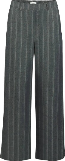 Object Objlisa Wide Pant Aop Noos Grey 36
