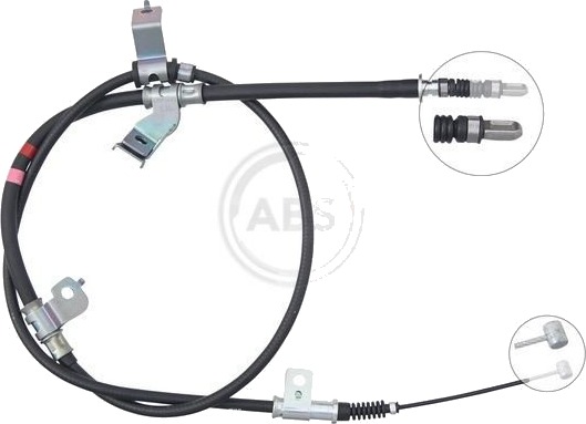 Tautrekk, håndbremse A.B.S. K17503 Tautrekk, håndbremse A.B.S. K17503
