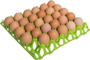 America Eggebrett plast 30 egg America Eggebrett plast 30 egg