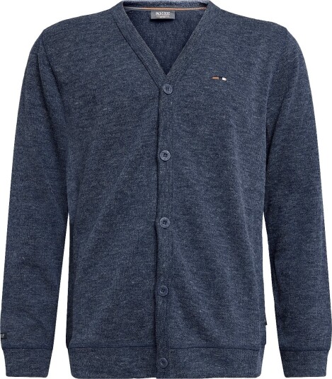 INDICODE Indorburn Cardigan - NAVY MIX - S