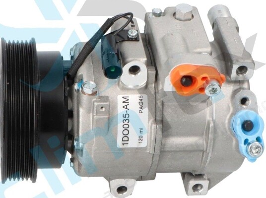 AC-kompressor CLIMTEX CH5-327