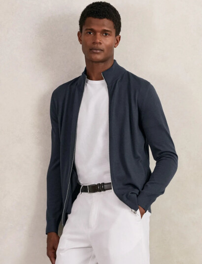 Reiss Hampshire - Navy - L