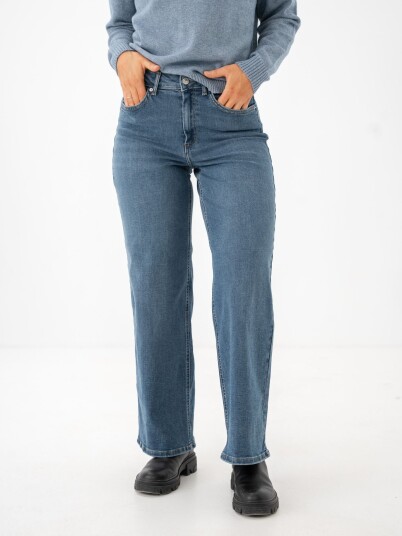 Only Madison Blush High Waist Wide Denim Denim L/34