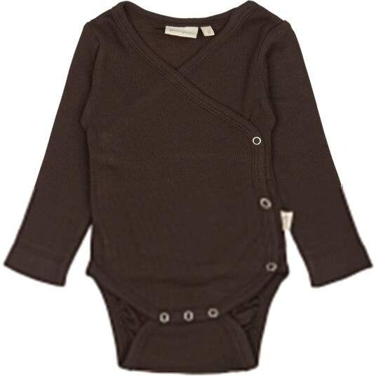 Petit Piao Coffee Bean PPDi Body L/S Fold Over NOOS 68