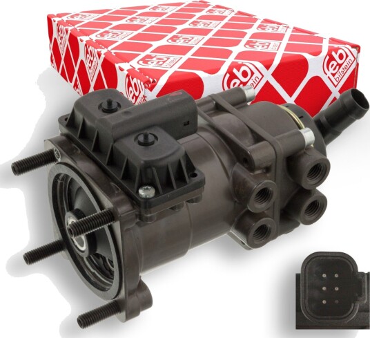 Bremseventil, driftsbremse FEBI BILSTEIN 104892