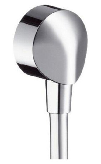 Hansgrohe FixFit E slangeuttak U/tilbakeslagsventil, Krom Hansgrohe FixFit E slangeuttak U/tilbakeslagsventil, Krom