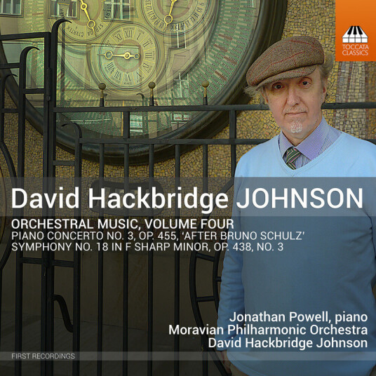 Jonathan Powell, Moravian Philharmonic Orchestra, David Hackbridge Johnson Johnson: Orchestral Music, Vol. 4 CD