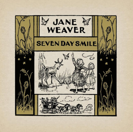 Jane Weaver Seven Day Smile CD