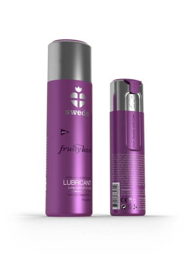 Fruity Love Lubricant - Sweet Raspberry Rhubarb Fruity Love Lubricant - Sweet Raspberry Rhubarb