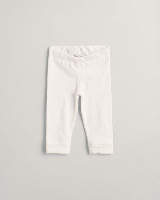 Baby Pointelle leggings WHITE 62
