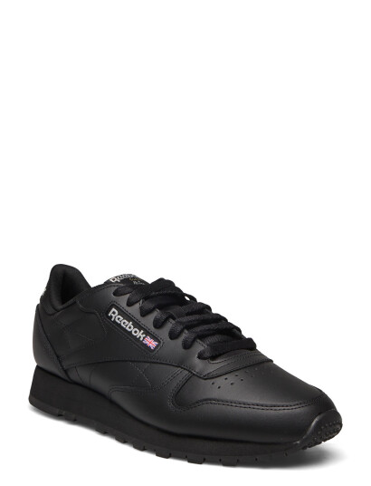 Reebok Classics Classic Leather - Black - 44.5 Reebok Classics Classic Leather - Black - 44.5