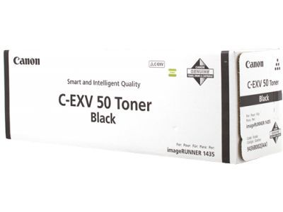 Canon C-EXV 50 svart original tonerpatron Canon C-EXV 50 svart original tonerpatron