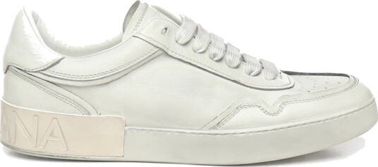Dolce & Gabbana Herre Sko Hvit 41 EU,