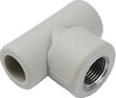 Detal-Met Trójnik Pp 32Mm Gw 1/2"