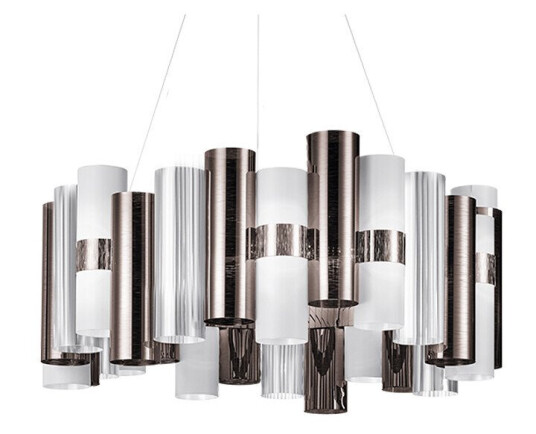 Slamp La Lollo Pendel L Pewter Slamp La Lollo Pendel L Pewter